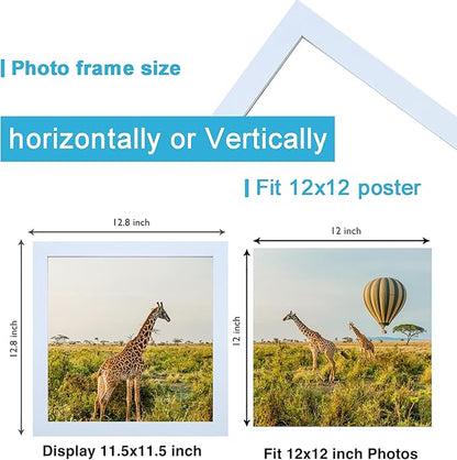 TKYGU 12x12 Picture Frame Set of 3 - Image 2
