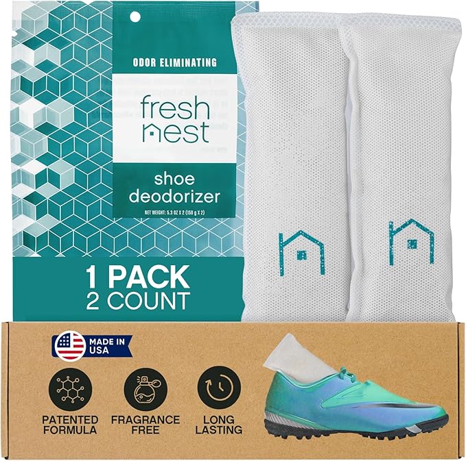 Shoe Deodorizer with Zeolites 1-Pack by freshnest