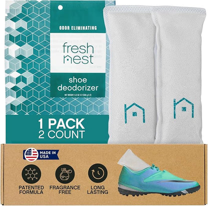 Shoe Deodorizer with Zeolites 1-Pack by freshnest