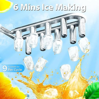 Antarctic Star Countertop Ice Maker，Portable Ice Makers - Image 5