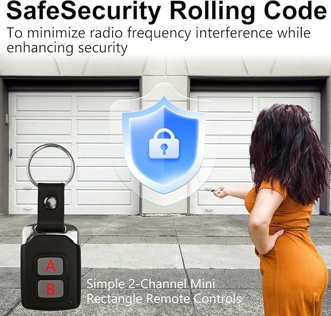 for Chamberlain LiftMaster Craftsman Garage Door Opener Keypad & Remote - Image 5