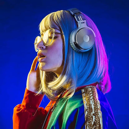 OneOdio Wired Over Ear Headphones Hi-Res Studio Monitor & Mixing DJ Stereo - Image 4