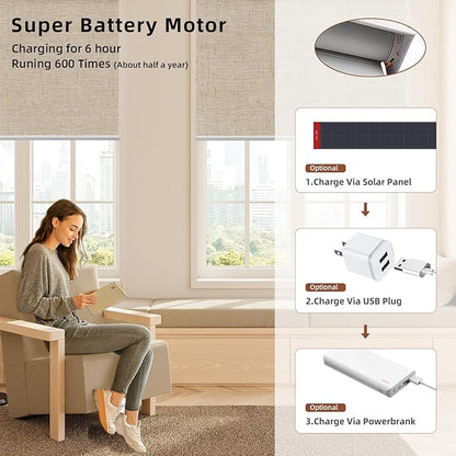 Motorized Blinds Roller Shade - Image 5