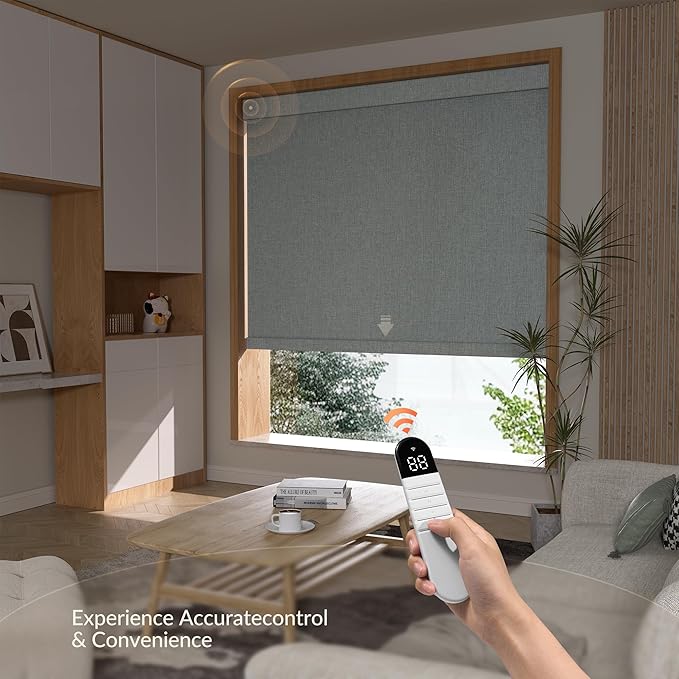 Boolegon Motorized Roller Blinds - Image 2