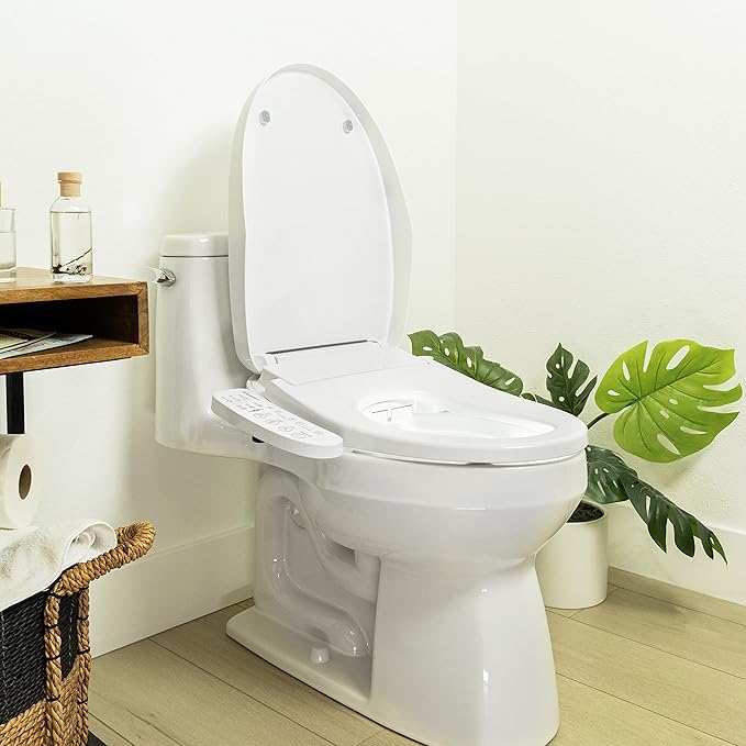 BidetMate 3000 Series Electric Heated Bidet Smart Toilet Seat - Image 6