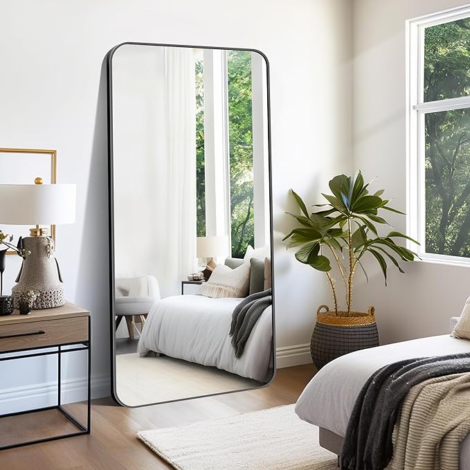 FORBATH Large Bathroom Mirror 72x36 Inches - Image 4