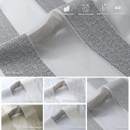 Blindify Motorized Sheer Vertical Blinds, Light Filtering Smart Rechargeable - Image 5
