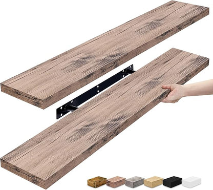 Sorbus Floating Shelves for Wall by Sorbus