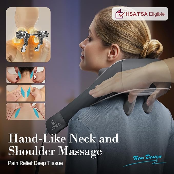 Shiatsu Neck and Shoulder Massager - Image 2