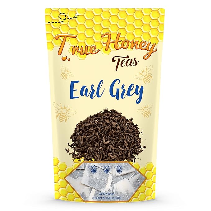 True Honey Earl Grey Tea Bags - Image 7