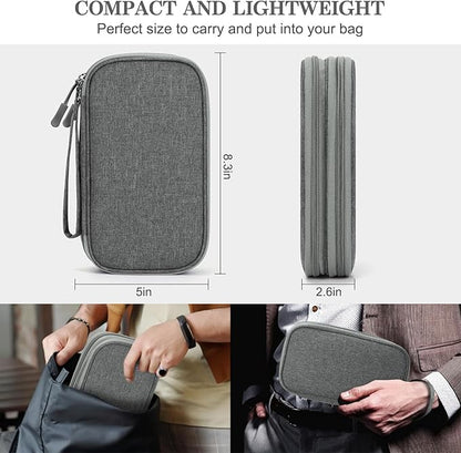 FYY Electronic Organizer, Travel Cable Organizer Bag Pouch Electronic - Image 2