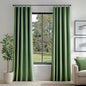 FMFUNCTEX Velvet Blackout Curtains Sage Green Thermal Insulated Curtains by Fmfunctex