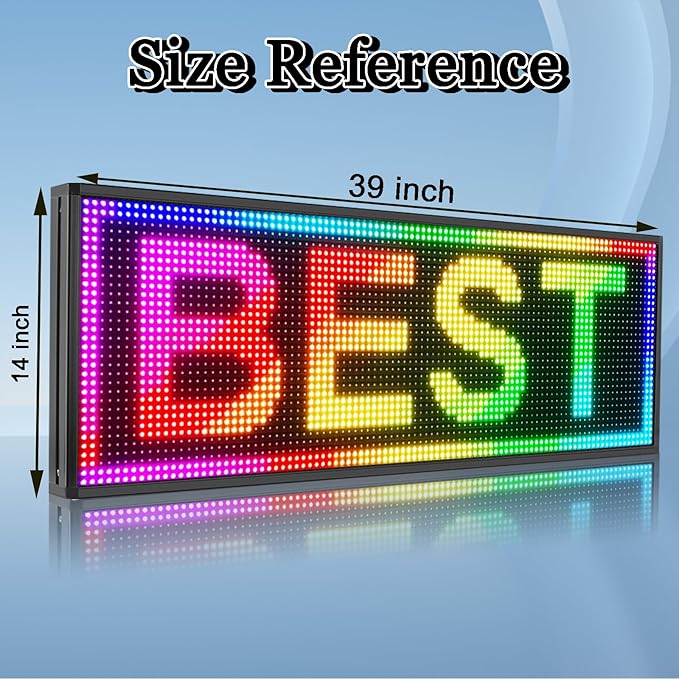 CT-P10 OUTDOOR Colorful Images Texts & Number LED sign board - Image 4