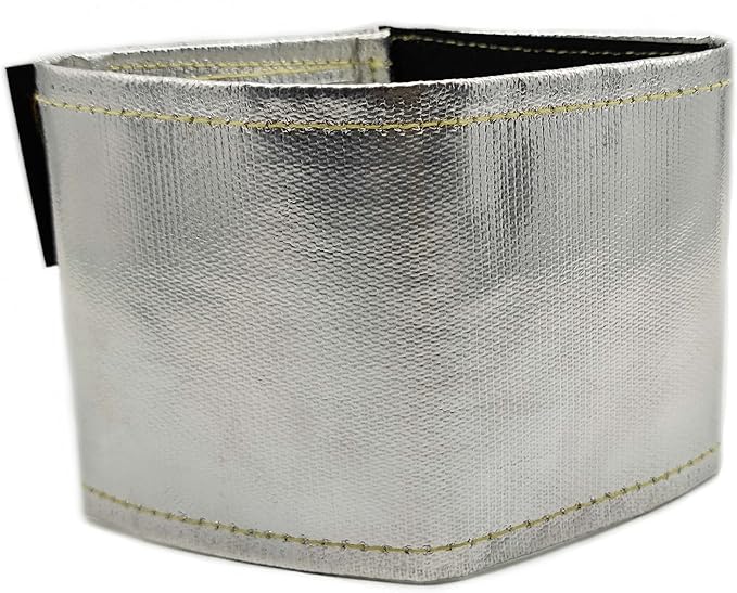 Xinhan Aluminum and Fiberglasss Heat Shielding Universal Starter Heat Shield 7 - Image 5