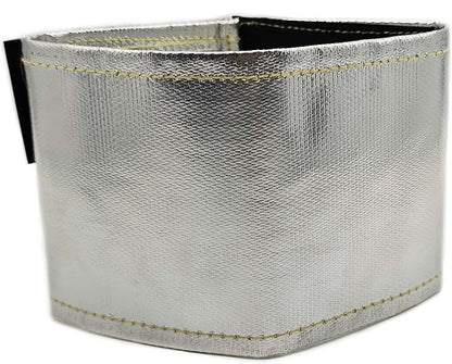 Xinhan Aluminum and Fiberglasss Heat Shielding Universal Starter Heat Shield 7 - Image 5