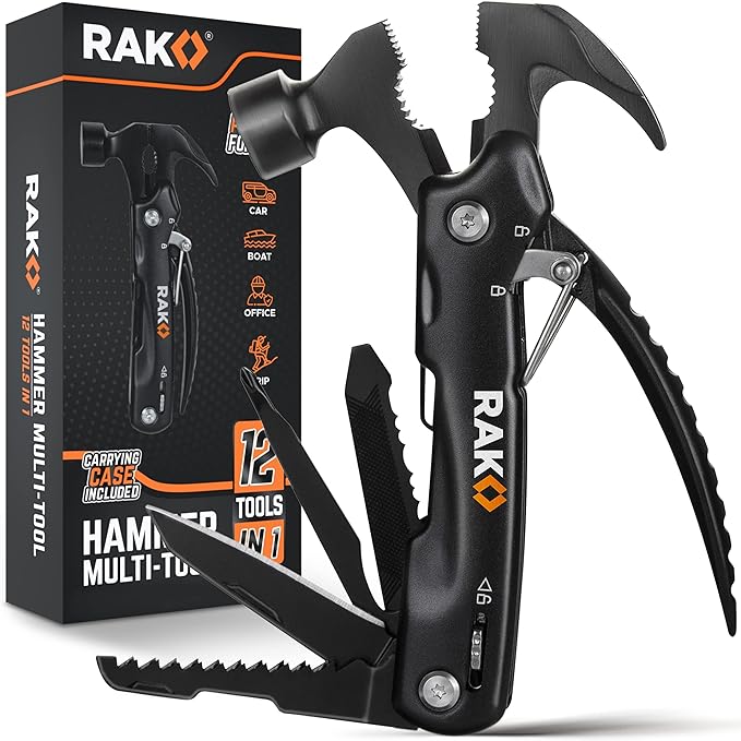 RAK Hammer Multitool BirthdayGifts by RAK