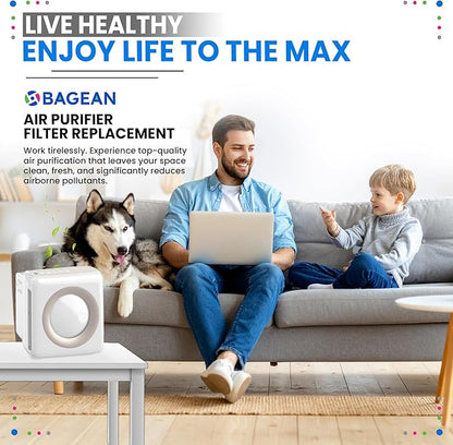 Bagean AP-1512HH Filter Compatible - Image 6