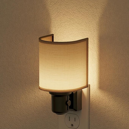 JandCase Night Lights Plug into Wall, LED Night Light Dimmable, Nightlight by JandCase
