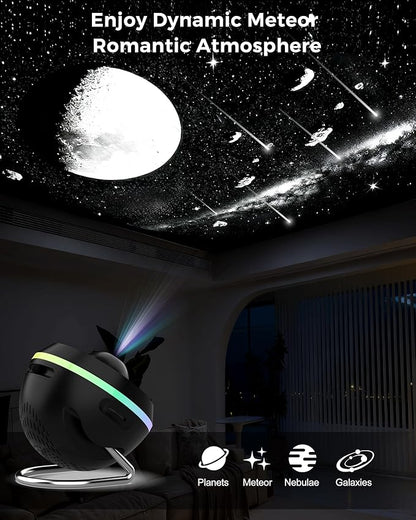 Galaxy Projector for Bedroom, 13 in 1 Home Planetarium Star Constellation - Image 6