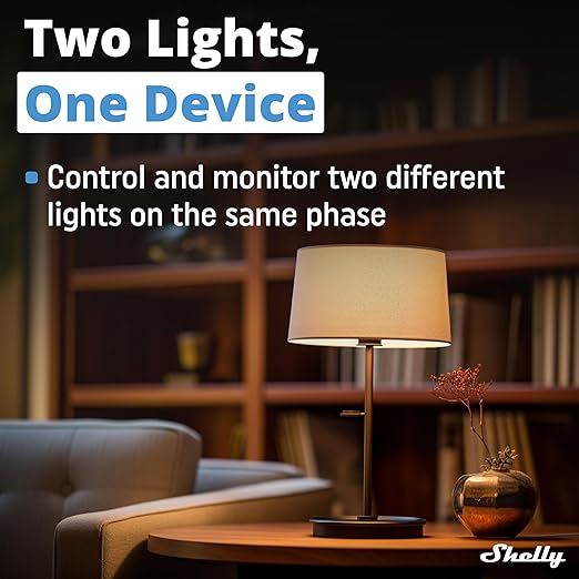 Shelly 2PM Gen3 | WiFi 2-Channel Smart Relay Switch - Image 6
