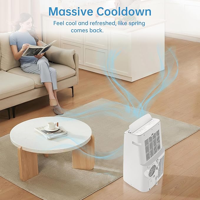 Portable Air Conditioners, 14000 BTU Cooling Capacity - Image 5