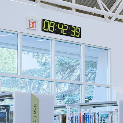 CHKOSDA Digital Wall Clock, Oversize Digital Clock - Image 7