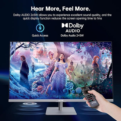 KTC 32 Inch 4K Smart Monitor, Google System UHD Smart Monitor - Image 5