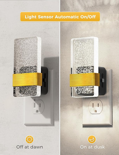 L LOHAS LED Night Light, Night Lights Plug Into Wall, Decorative Night Lights - Image 2