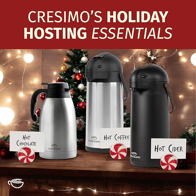 Cresimo Thermal Coffee Carafe 68oz / 2L - Image 5