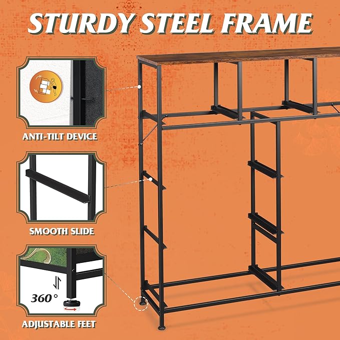 WLIVE 9-Drawer Dresser, Fabric Storage Tower - Image 6