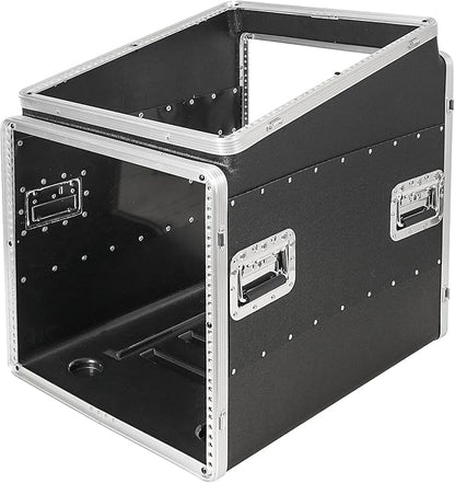 Sound Town Lightweight and Compact 10U ATA ABS Rack Case, - Image 4
