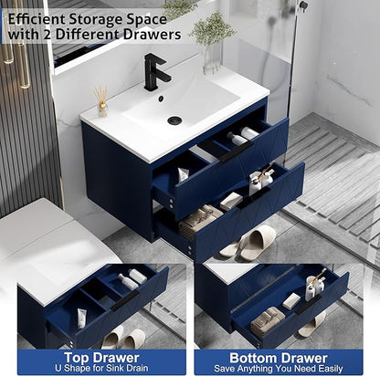eclife 24" Bathroom Vanities Cabinet - Image 3