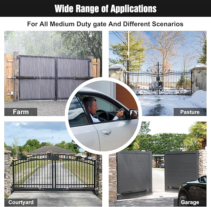 JUJIANG C01 Automatic Gate Opener - Image 2