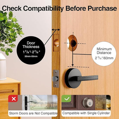 GHome Smart 3 in 1 Door Lock - Image 9