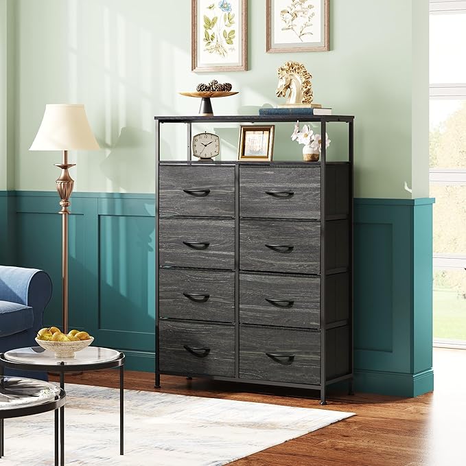 WLIVE Fabric Dresser for Bedroom - Image 2