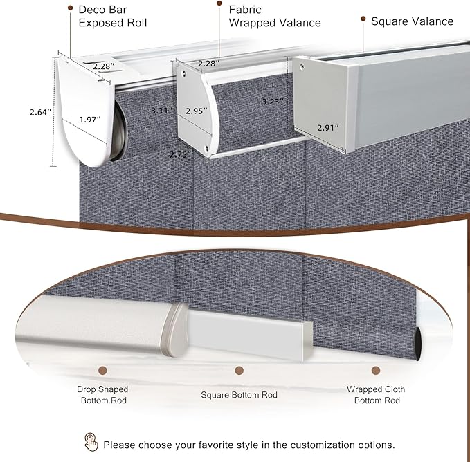 Motorized Blinds Roller Shade - Image 7
