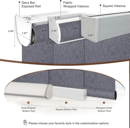 Motorized Blinds Roller Shade - Image 7