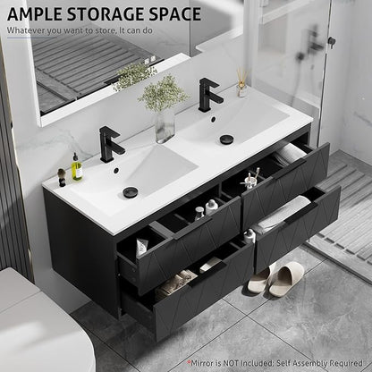eclife 48" Bathroom Vanities Cabinet - Image 3