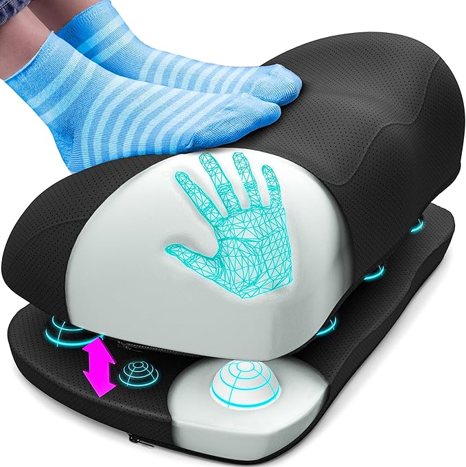 Everlasting Comfort Adjustable Cloud Foot Rest by EverlastingComfort