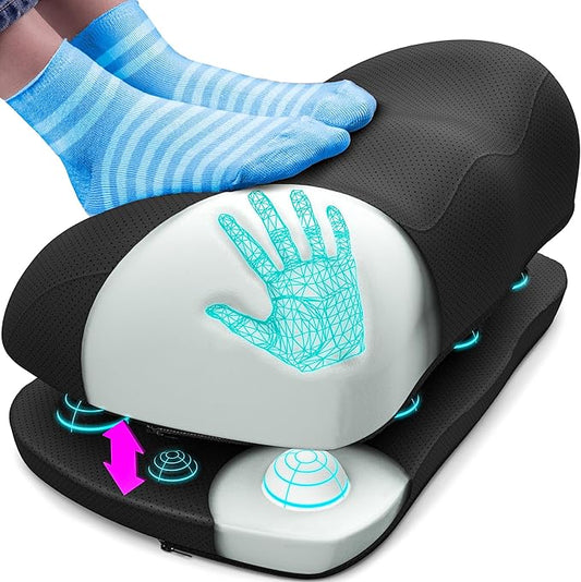 Everlasting Comfort Adjustable Cloud Foot Rest by EverlastingComfort
