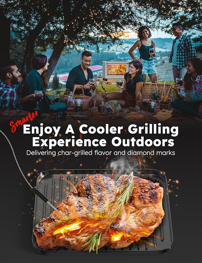Nuwave Bravo XL Pro Air Fryer Toaster Oven - Image 5