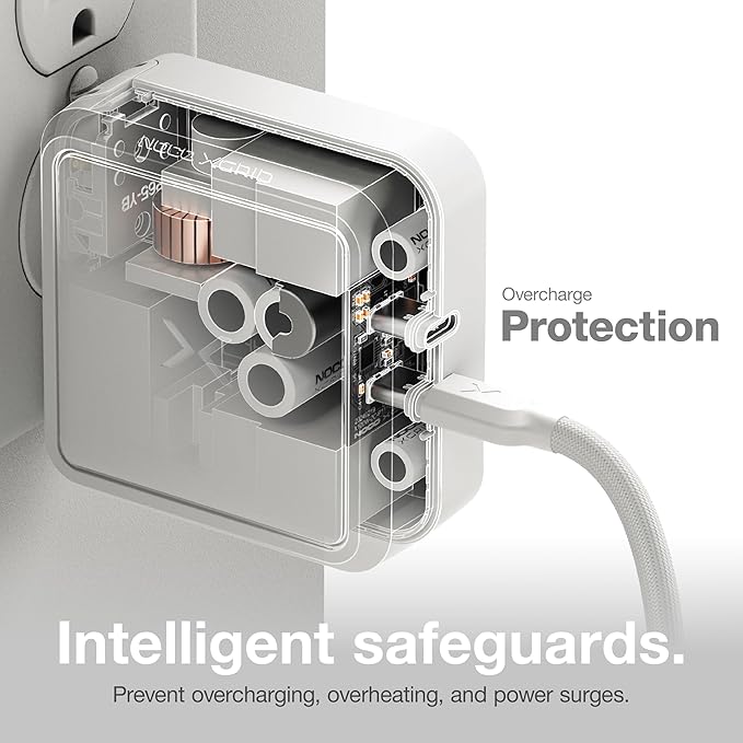 NOCO XGrid X100: 100W USB-C Charger – Dual Port GaN Power Adapter - Image 5
