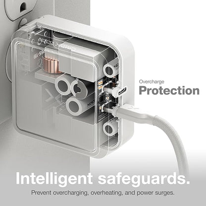 NOCO XGrid X100: 100W USB-C Charger – Dual Port GaN Power Adapter - Image 5