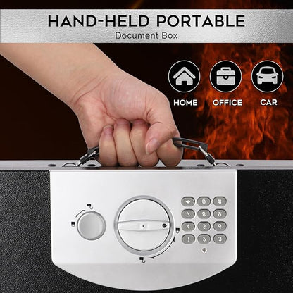 Dalmbox Portable Metal Safe Box - Image 6