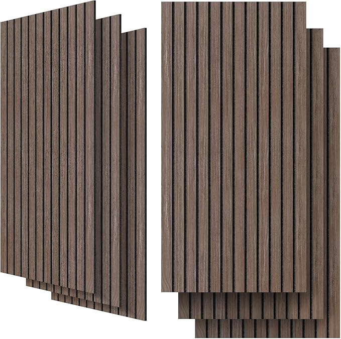 UMIACOUSTICS 6 Packs Acoustic Panel, 47.2 x 23.6 Inches Decorative Sound Proof by UMIACOUSTIC