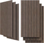 UMIACOUSTICS 6 Packs Acoustic Panel, 47.2 x 23.6 Inches Decorative Sound Proof by UMIACOUSTIC