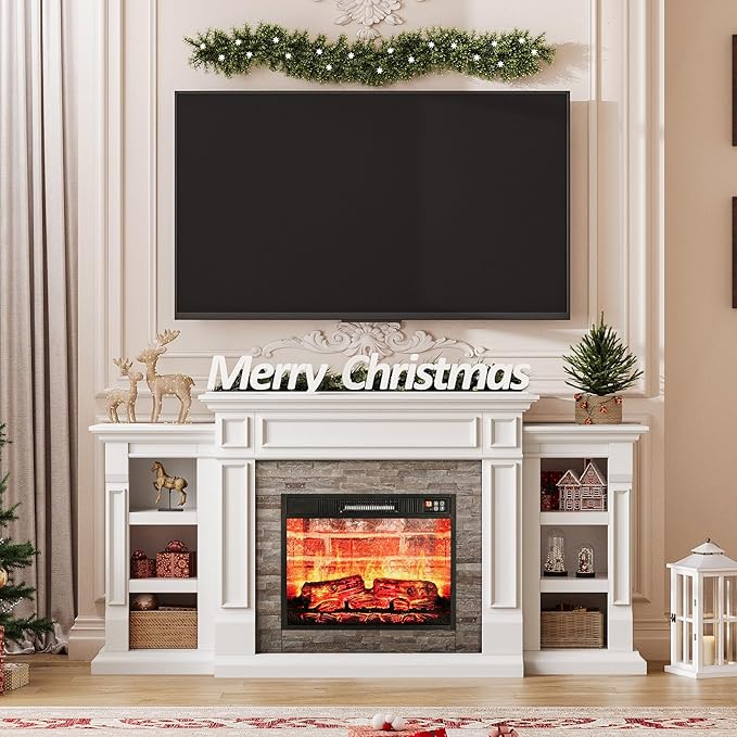 LGHM 72" Electric Fireplace - Image 9