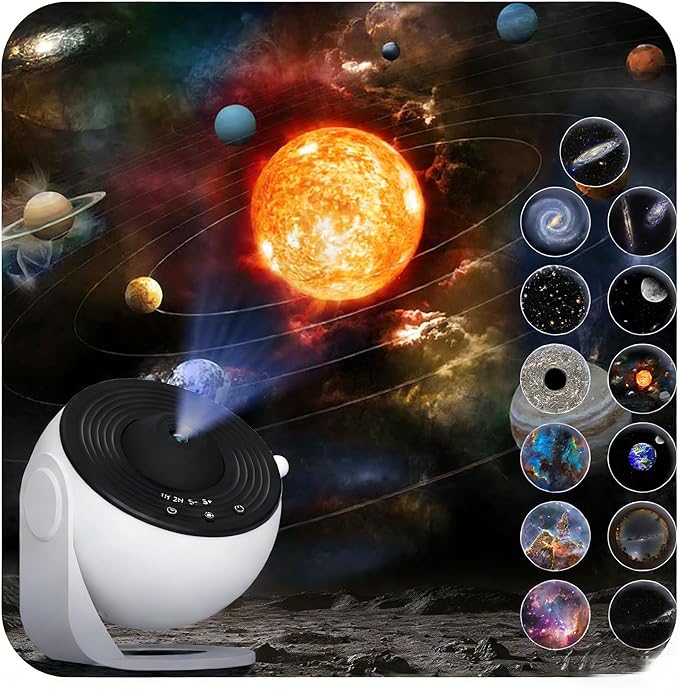 Star Projector, Galaxy Projector by SOMKTN