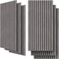 UMIACOUSTICS 6 Packs Acoustic Panel, 47.2 x 23.6 Inches Decorative Sound Proof by UMIACOUSTIC