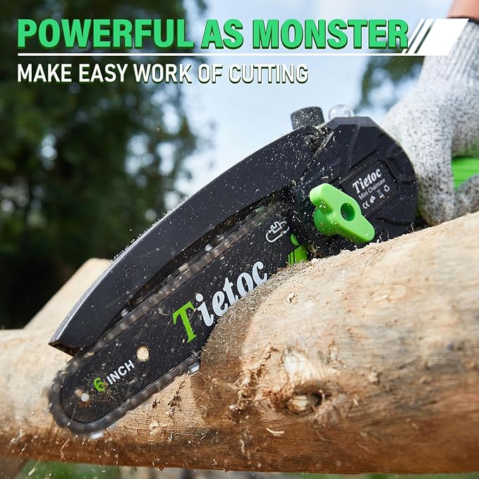 Tietoc Mini Chainsaw 6-Inch - Image 6